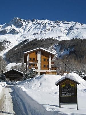Hotel Garni Les Bouquetins Zinal Buitenkant foto