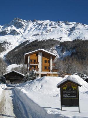 Hotel Garni Les Bouquetins Zinal Buitenkant foto