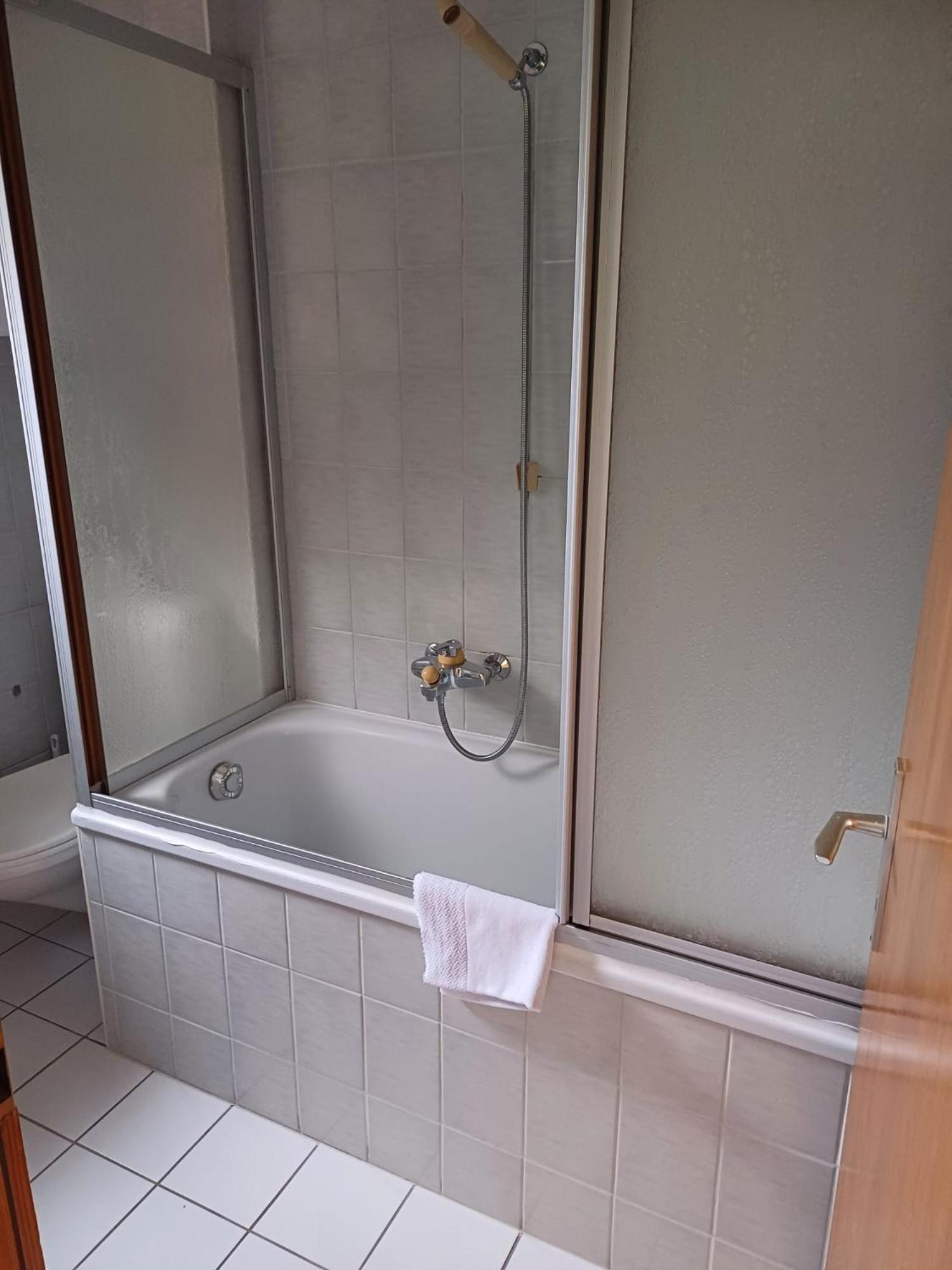 Hotel Garni Les Bouquetins Zinal Buitenkant foto