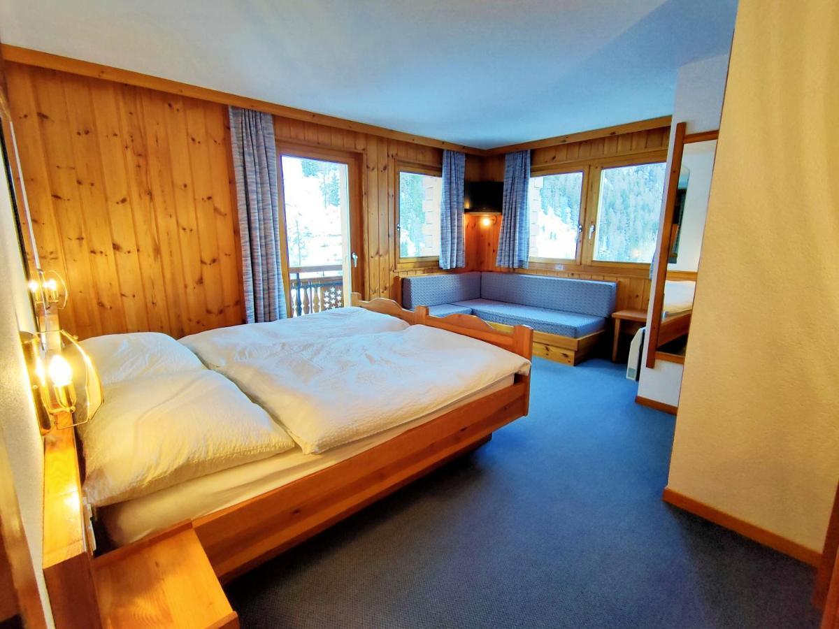 Hotel Garni Les Bouquetins Zinal Buitenkant foto