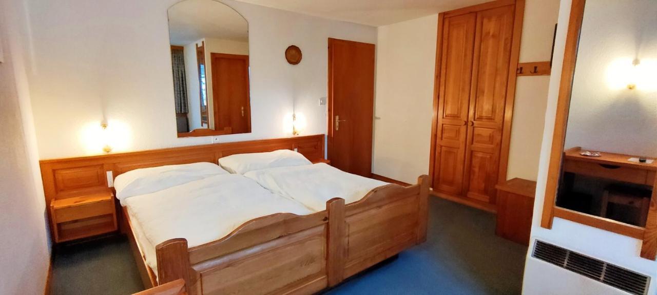 Hotel Garni Les Bouquetins Zinal Buitenkant foto