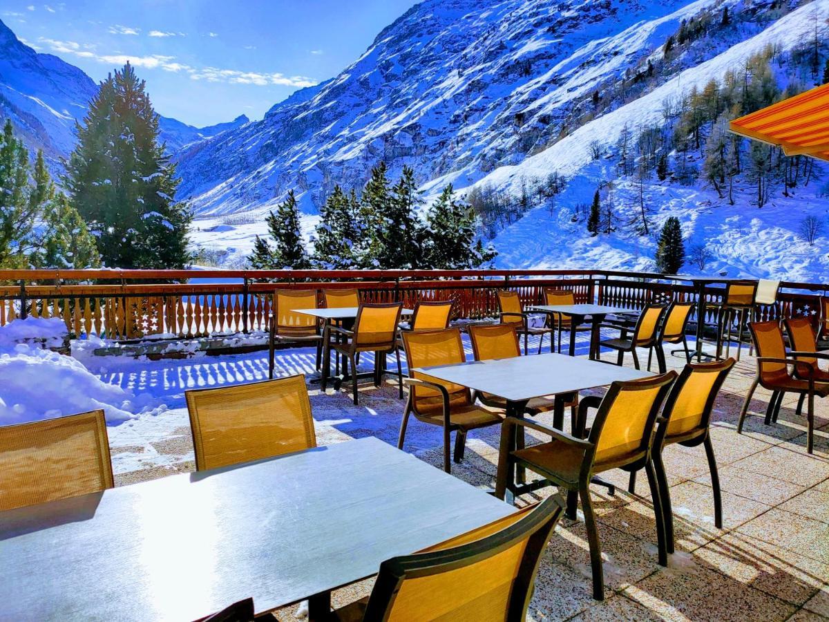 Hotel Garni Les Bouquetins Zinal Buitenkant foto
