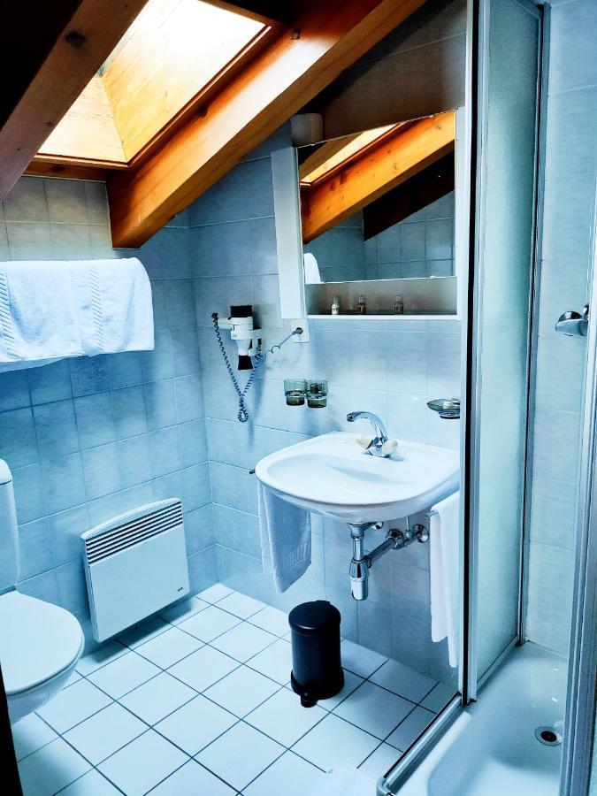 Hotel Garni Les Bouquetins Zinal Buitenkant foto
